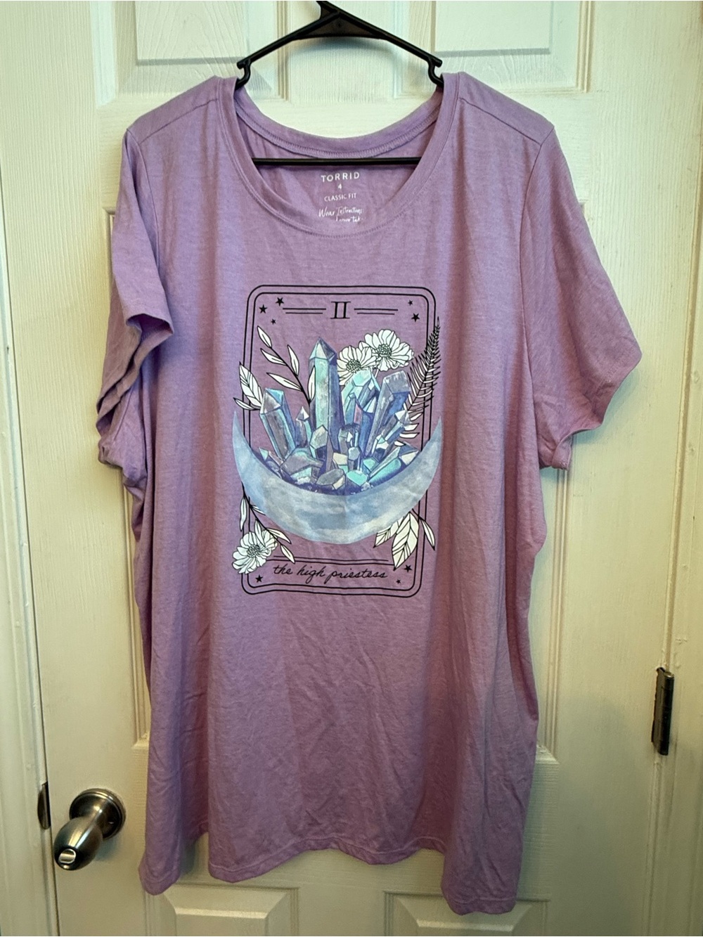 Torrid Lavender Graphic Tee